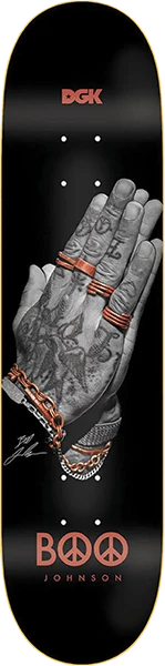 DGK JOHNSON DESERT PRAYERS SKATEBOARD DECK-8.25