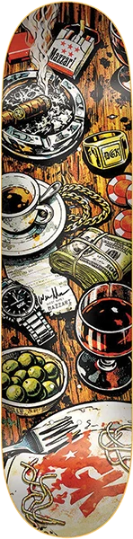 DGK MAZZARI BADA BING SKATEBOARD DECK-8.25
