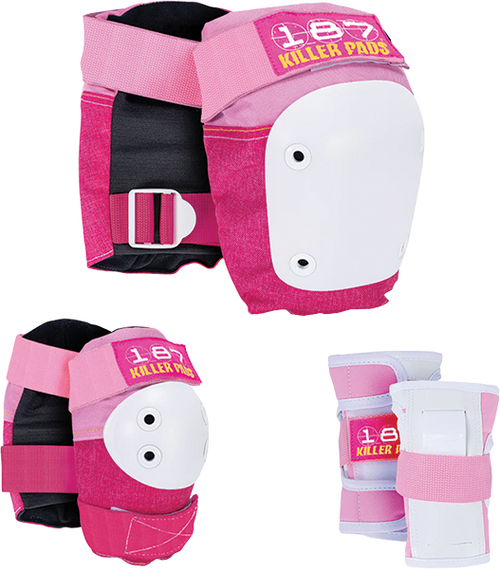187 6-PACK PAD SET S/M-PINK