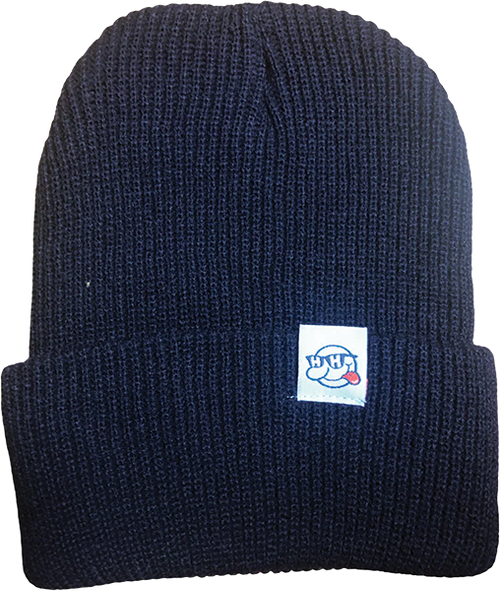 HAPPY HR SONNY KNIT BEANIE NAVY
