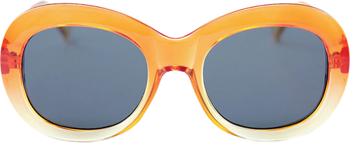 HAPPY HR BIKINI BEACH SUNGLASSES CANDY CORN