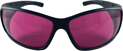 HAPPY HOUR GATORS SUNGLASSES BLACK CHERRY