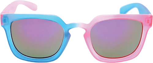 HAPPY HOUR WLF PUP GLASSES LEABRES SPLIT PERSONALITY