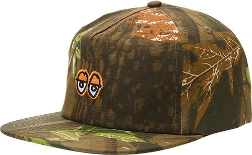 KROOKED EYES CAMO HAT ADJ-REAL TREE CAMO