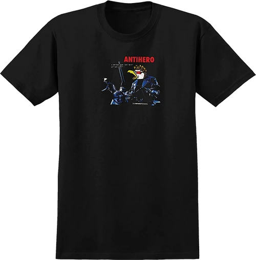 ANTI HERO EAGLENATOR SS TSHIRT XXL-BLACK