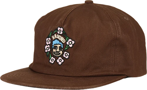 KROOKED SWEATPANTS REDUX HAT ADJ-BROWN