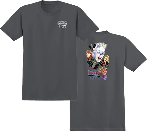 ANTI HERO STILL BELIEVE SS TSHIRT L-CHARCOAL