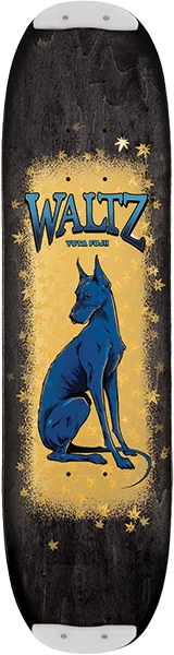 WALTZ YUTA FUJII HOUND SKATEBOARD DECK7.75X29.5 W/SKID PLATES