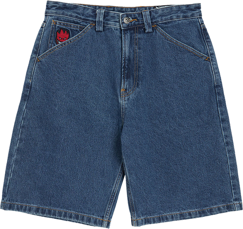 SPITFIRE BIGHEAD FILL DENIM SHORTS 36 MEDIUM STONE WASH