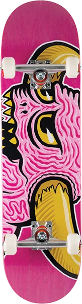 TOY MACHINE BRAIN MONSTER SKATEBOARD COMPLETE-8.25