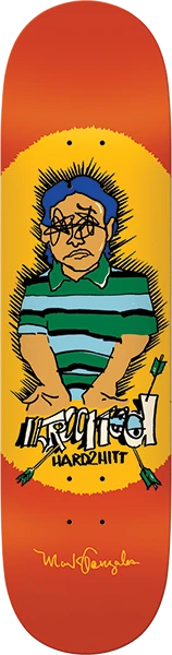 KROOKED GONZALES HARD2IHTT SKATEBOARD DECK-8.5