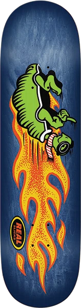 REAL REAL SLICK SKATEBOARD DECK-8.5 SLICK