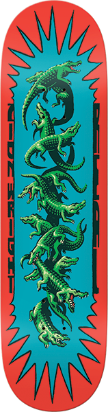 REAL WRIGHT PACK SKATEBOARD DECK-8.5 GREEN HW