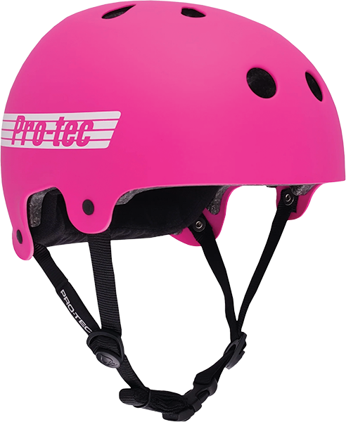 PROTEC(CPSC) LP OLD SCHOOL HELMET XL/XXL-MATTE PNK