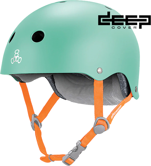 TRIPLE 8 CERTIFIED DEEP COVER L/XL-MATTE MINT