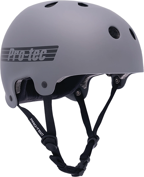 PROTEC(CPSC) LP OLD SCHOOL HELMET L/XL-MATTE GREY