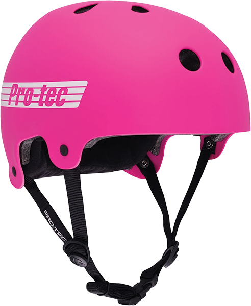 PROTEC(CPSC) LP OLD SCHOOL HELMET L/XL-MATTE PINK