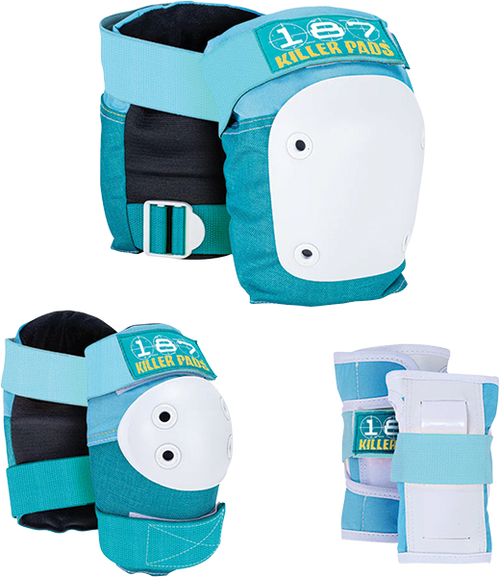 187 6-PACK PAD SET (PRE-K)-TEAL