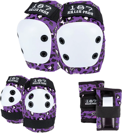 187 6-PACK PAD SET (PRE-K)-STAAB PURPLE