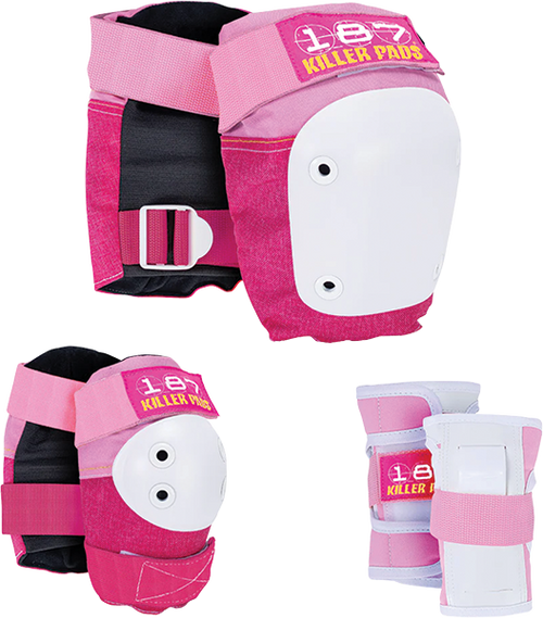 187 6-PACK PAD SET JR-PINK