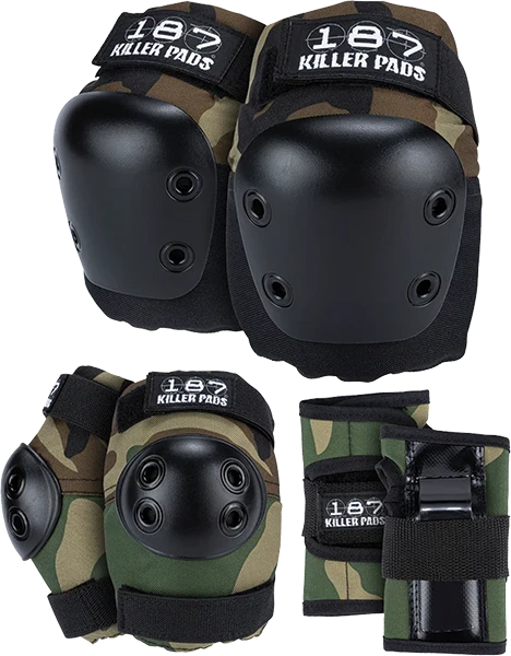187 6-PACK PAD SET S/M-CAMO