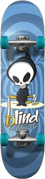 BLIND CLASSIC SABER SKATEBOARD COMPLETE-7.25