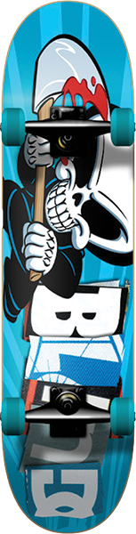 BLIND CLASSIC RANSOM SKATEBOARD COMPLETE-7.75
