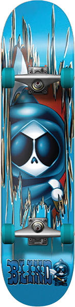 BLIND CLASSIC KNNY AXE SKATEBOARD COMPLETE-8.0 BLUE