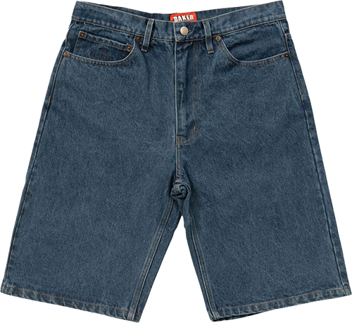 BAKER WARNER JEAN SHORTS 30-BLUE