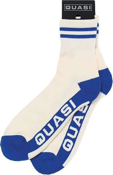QUASI EURO CREW SOCK CREAM