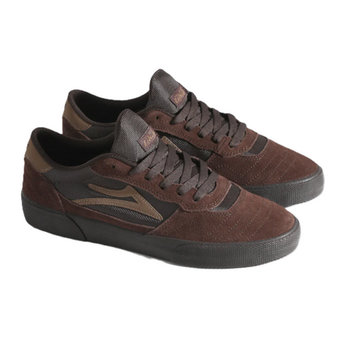 Lakai Cambridge Suede Shoes Chestnut Suede