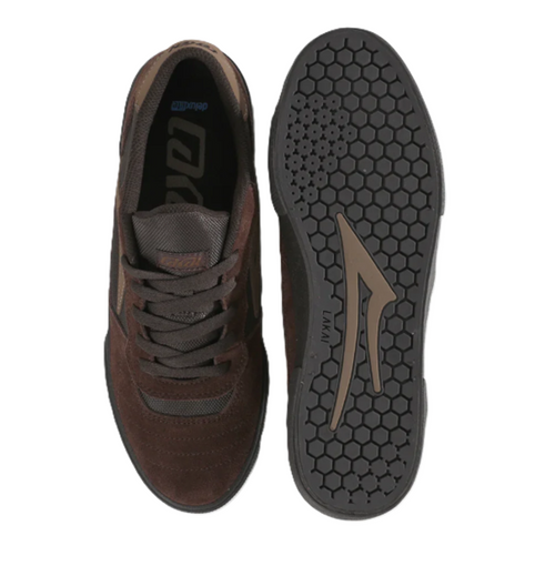 Lakai Cambridge Suede Shoes Chestnut Suede