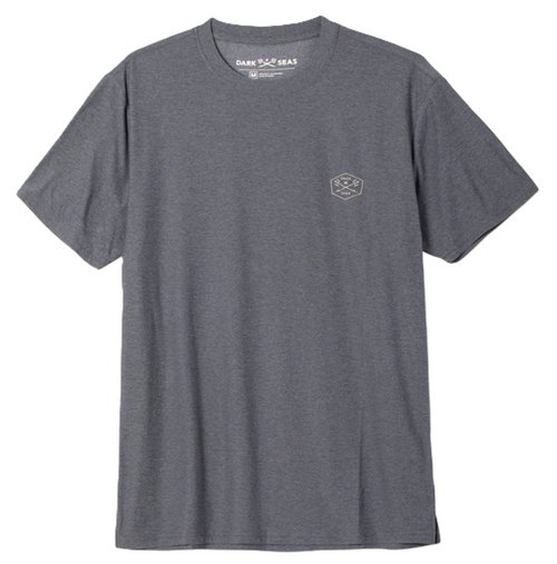 Dark Seas No Sweat SS Tshirt Navy Heather