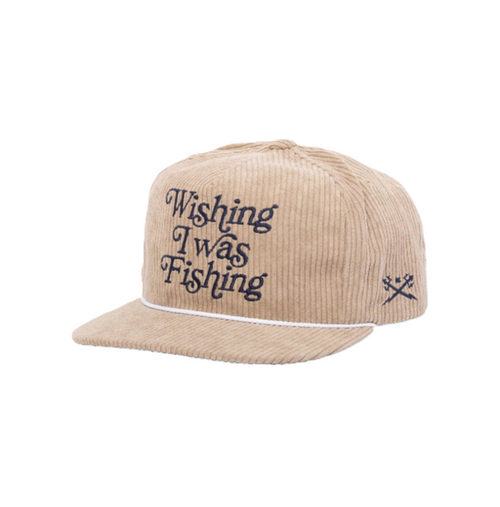 Dark Seas Wishin Hat Khaki One Size