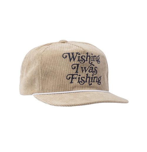 Dark Seas Wishin Hat Khaki One Size