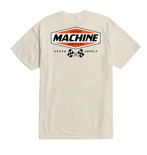 Loser Machine Overdrive Tshirt Cream