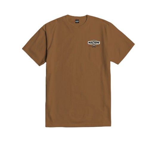 Loser Machine Overdrive Tshirt Brown Sugar