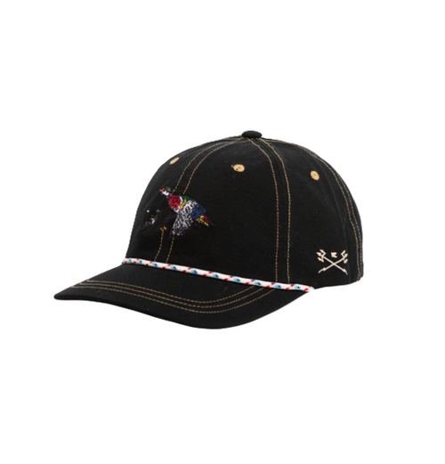 Dark Seas Migration Hat Black One Size
