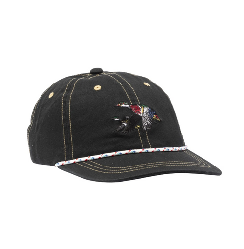 Dark Seas Migration Hat Black One Size