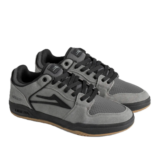 Lakai Telford Low Shoes Roman Grey
