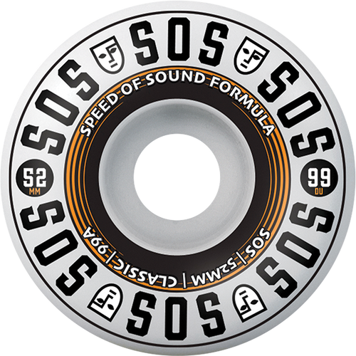 OPERA SOS EXPRESS CLASSIC 52mm 99A WHT WHEELS SET