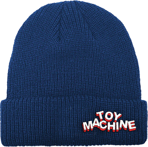 TOY MACHINE HIROTEXT DOCK BEANIE BLUE