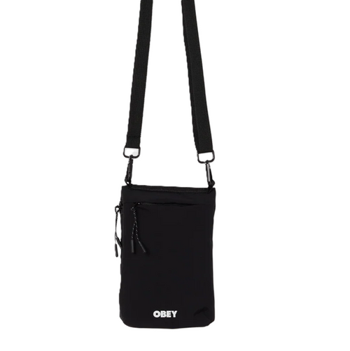Obey Compact Traveler Bag Black One Size