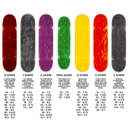 Social Hit Stix Skateboard Deck Black Blue 8.5 -O