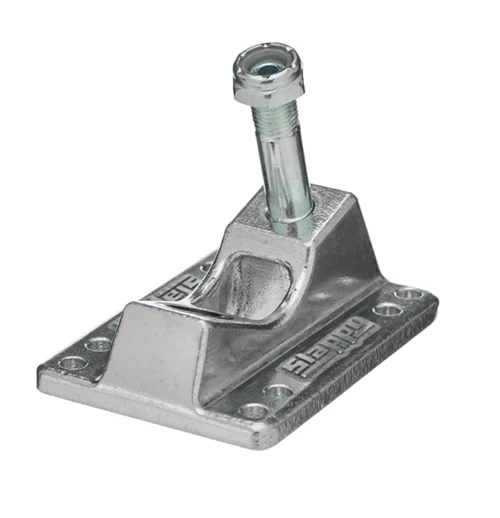 SlappyST1 8hole Hollow Baseplate Silver 8hole