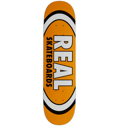Real Spectrum Oval Skateboard Deck Assorted 7.75