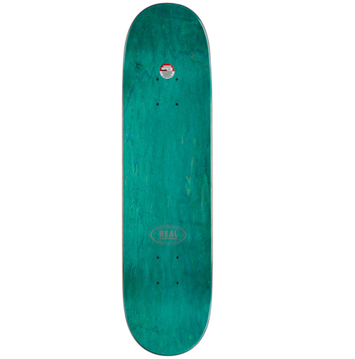 Real Spectrum Oval Skateboard Deck Assorted 7.75