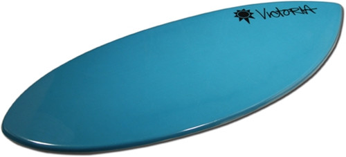 サーフィン・ボディボード Victoria skim board foamie vac Msize Victoria Foamie Md 48X20 Blue Skimboard | Boardparadise.com