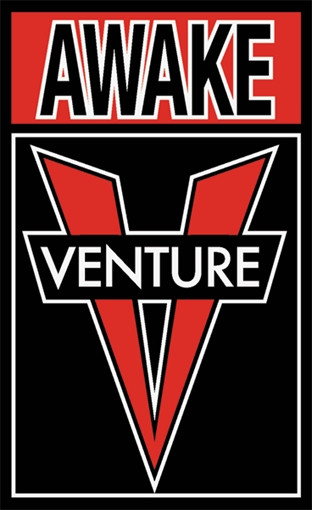 VENTURE Alien WorkshopAKE MED STICKER