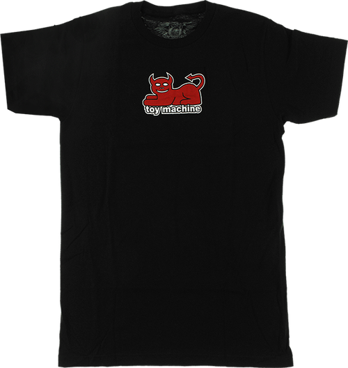 Toy Machine DEVIL CAT SS LARGE  BLACK